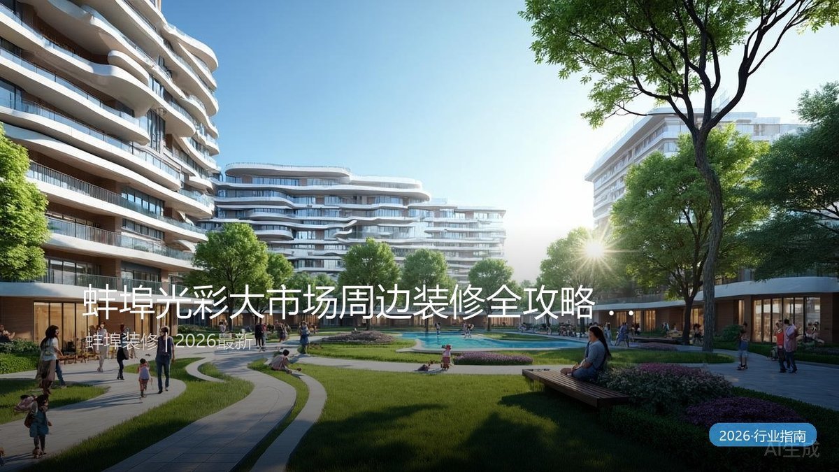 蚌埠光彩大市场周边装修全攻略 | 135平四居室设计指南(2026版)