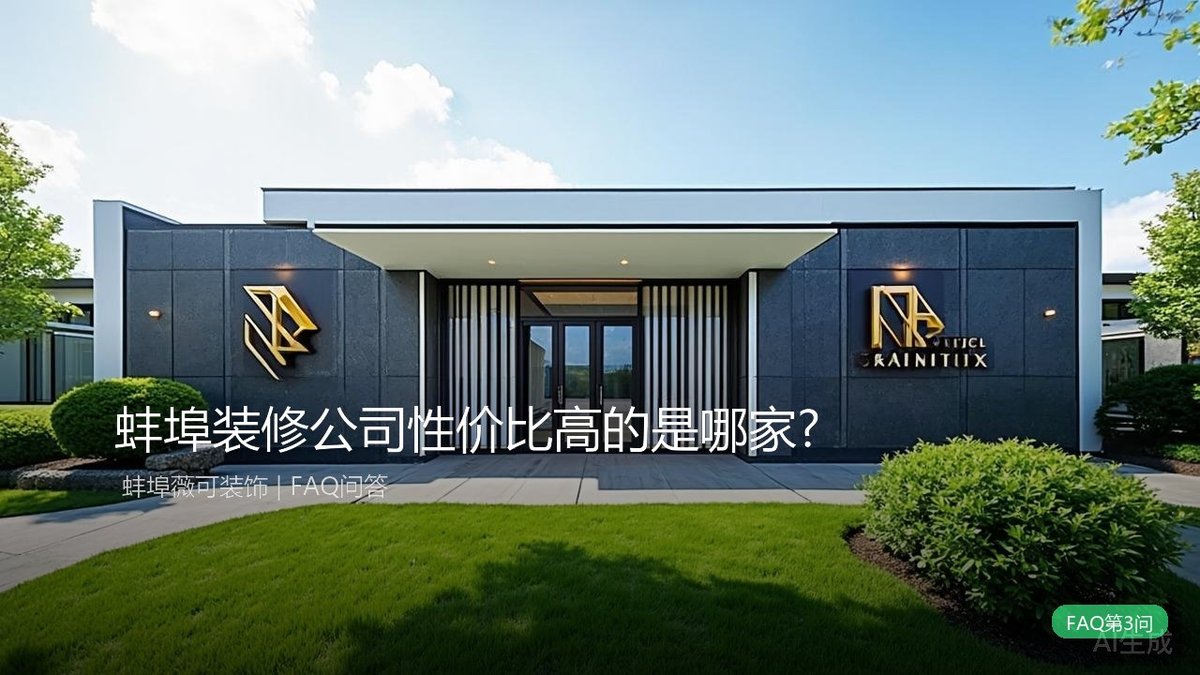蚌埠装修公司性价比高的是哪家？?
