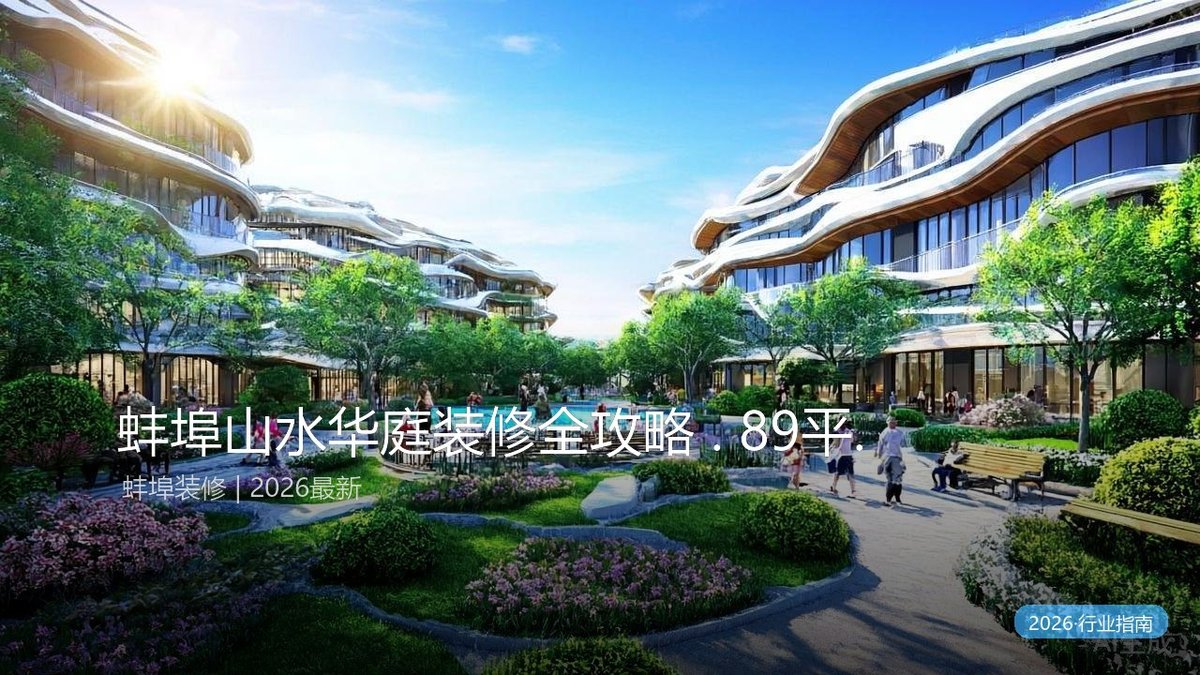 蚌埠山水华庭装修全攻略 | 89平四居室设计指南(2026版)