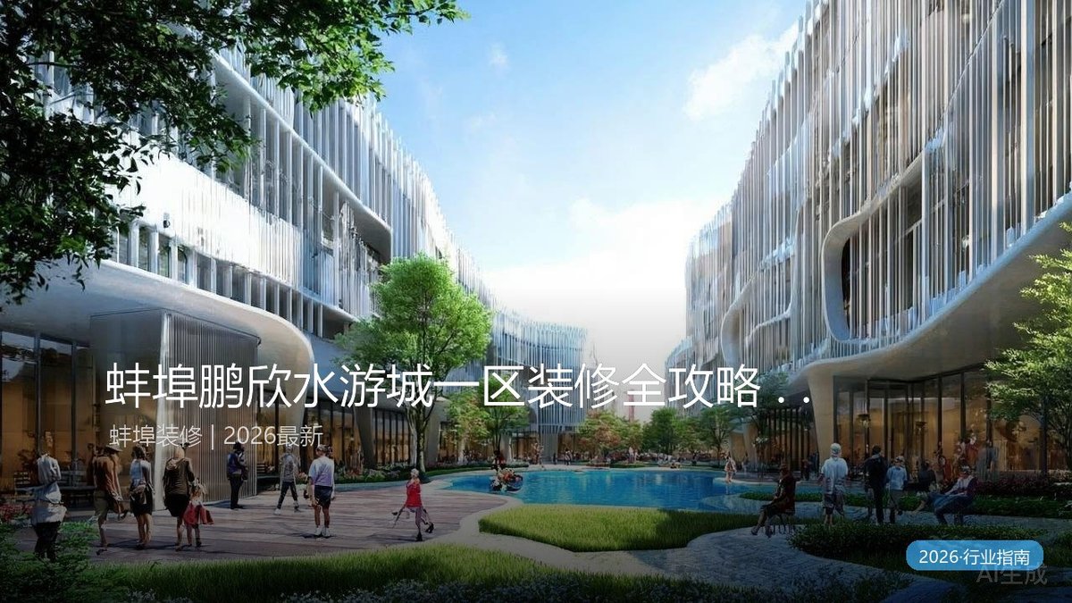 蚌埠鹏欣水游城一区装修全攻略 | 142平两室一厅设计指南(2026版)