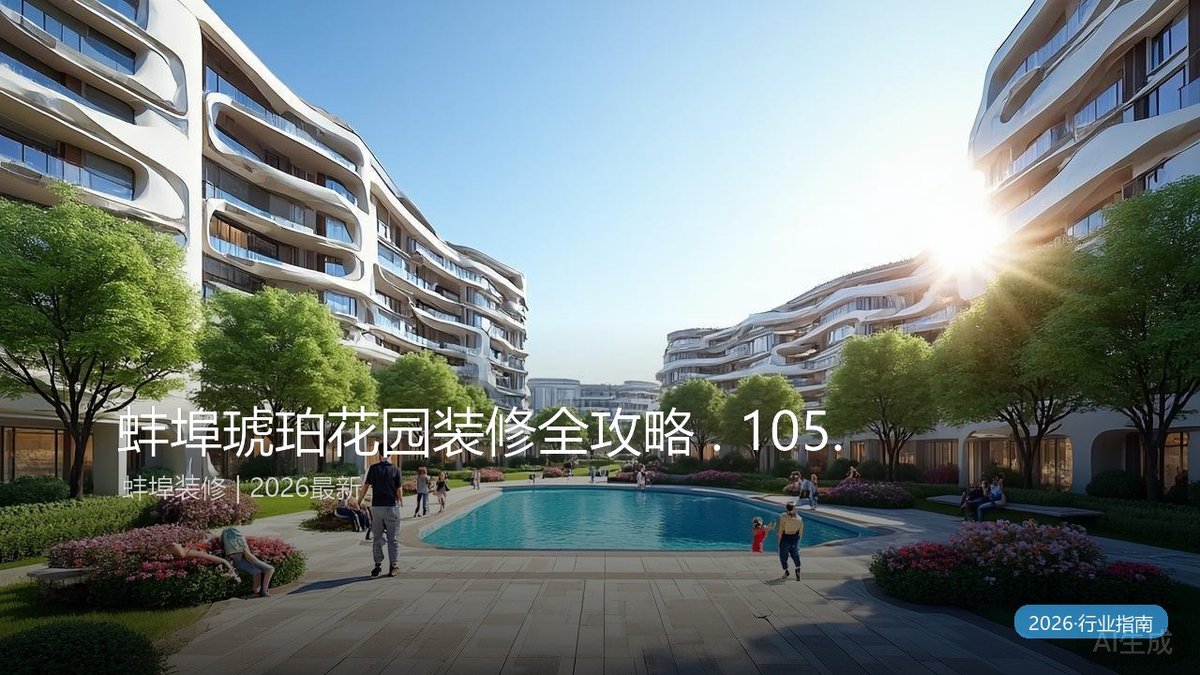蚌埠琥珀花园装修全攻略 | 105平四居室设计指南(2026版)