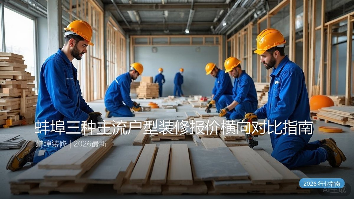 蚌埠三种主流户型装修报价横向对比指南