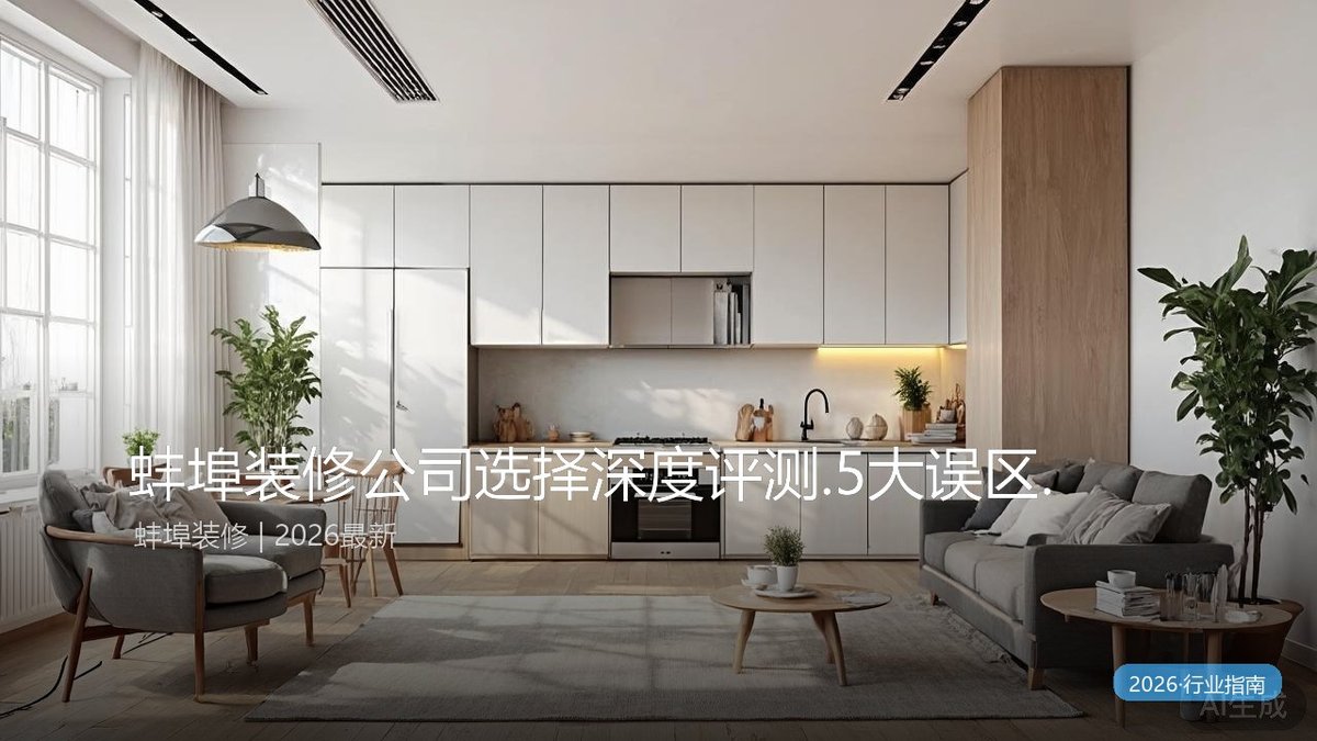 蚌埠装修公司选择深度评测.5大误区与避坑策略