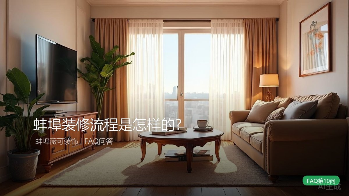 蚌埠装修流程是怎样的？?